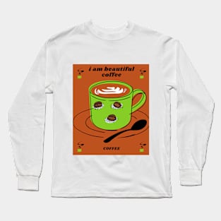 coffee Long Sleeve T-Shirt